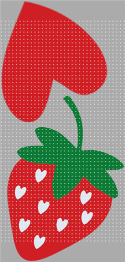 Keychain sticker-Y 1636